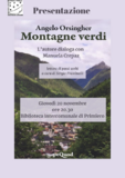 Presentazione di &quot;Montagne verdi&quot; di Angelo Orsingher