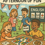 Pomeriggio di Divertimento in Lingua Inglese