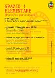 Spazio Elementare - Avvio del percorso partecipato