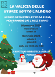 La valigia delle storie sotto l'albero - Letture animate per bambine e bambini dai 4 agli 8 anni, accompagnati da mamma e pap&agrave;