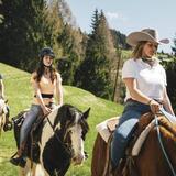 Passeggiata a cavallo