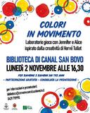 Colori in movimento!