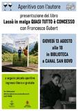 Aperitivo con l&rsquo;autore