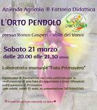 Laboratorio Manuale "Fata Primavera"