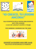 &quot;Io cresco, tu leggimi ancora!&quot;
