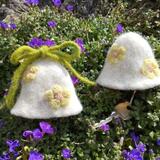 Feltro in fiore: laboratorio creativo di primavera