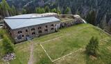 Forte Dossaccio, memorie di confine