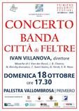 CONCERTO della BANDA CITTA' DI FELTRE