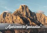 Apericena in "Paradiso"