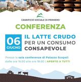 Il Latte Crudo per un Consumo Consapevole