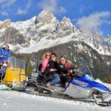 Aperitivo in Motoslitta con Dolomeo