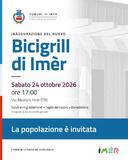 Inaugurazione ufficiale del Nuovo Bicigrill