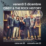Cibo e musica con cindy &amp; the rock history