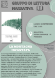 Incontro su "La montagna incantata" di Thomas Mann