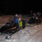 Cena in Motoslitta con Dolomeo