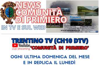 TG Comunità di Primiero 2023: in onda su Trentino Tv e YouTube, le date  