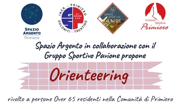 Orienteering over 65, Spazio Argento con Gs Pavione: iscrizioni entro il 22.6
