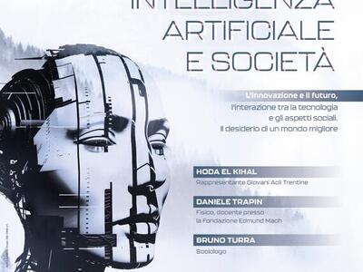 Intelligenza artificiale e società: venerdì 14 giugno alle 20.30 