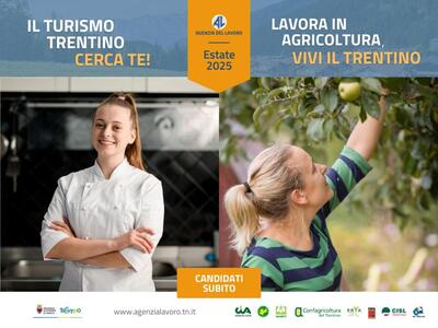 Lavoro nel turismo e in agricoltura: candidature aperte per la stagione 2025