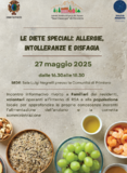 Allergie, intolleranze e disfagia: ultimo incontro sull'alimentazione