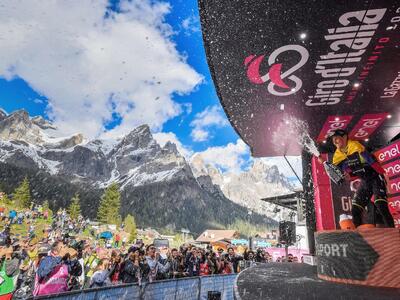 Arriva il Giro d'Italia nella Comunità di Primiero: info utili 22/23 maggio 2024