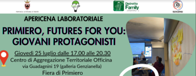 Primiero, 'Futures for you': giovani protagonisti il 25 luglio