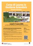 Laurea in Gestione Aziendale Part-time a Primiero: presentazione il 17.3