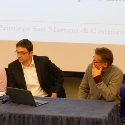  "San Martino Rolle" alla 'VIA': progetto presentato a San Martino di Castrozza