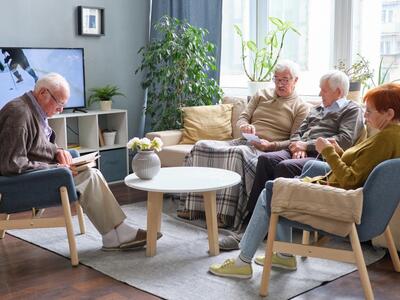 CASA  SIMION - Abitare accompagnato per persone anziane