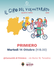 Il Giro del Volontariato 2025 fa tappa anche a Primiero!